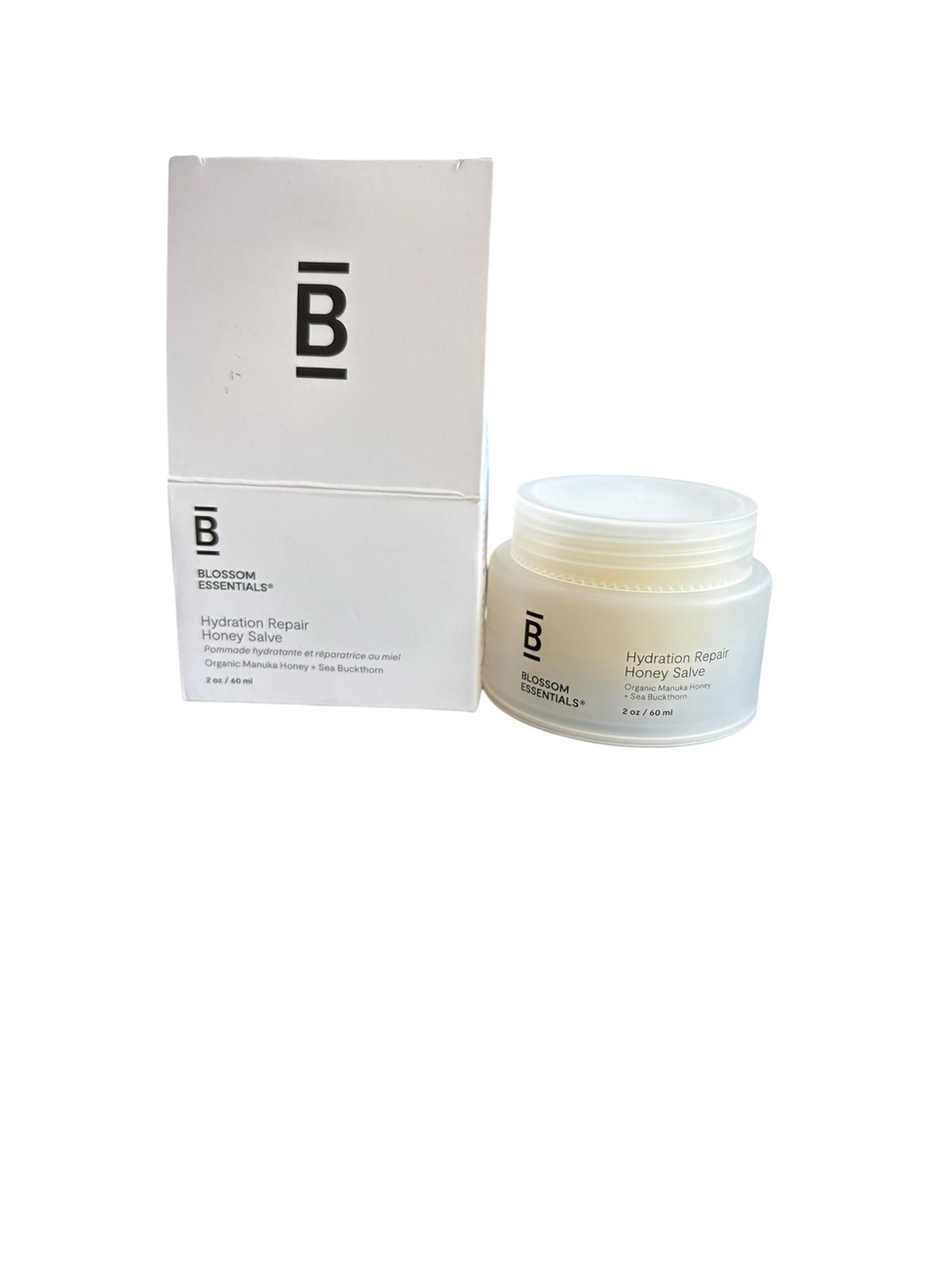 Blossom Essentials Hydration Repair Honey Salve 2 oz Manuka Honey Skin Balm